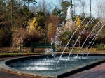 The Tunnel Fountain in action.