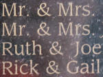 Ruth and Joe are Founding Members of DSBG.