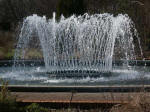 Crown Fountain in the Serpentine Garden.