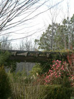 Entering the garden from the Visitor Pavilion.