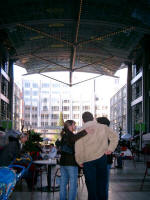 Alpine Christmas Market at Gateway Village, Viewing West 