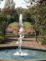 Cottage Garden and Canal Garden fountains � so inviting.