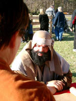 Rose Anne registers with the Census-taker and pays taxes.