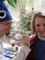 Jeff, from Waxhaw, graces the face of DSBG's Elisabeth. She looks pretty! I'm in line next!