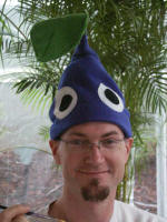 Jeff, from Waxhaw (NC) does great face painting.