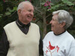 Eugene and Marie Anne, our church family friends.